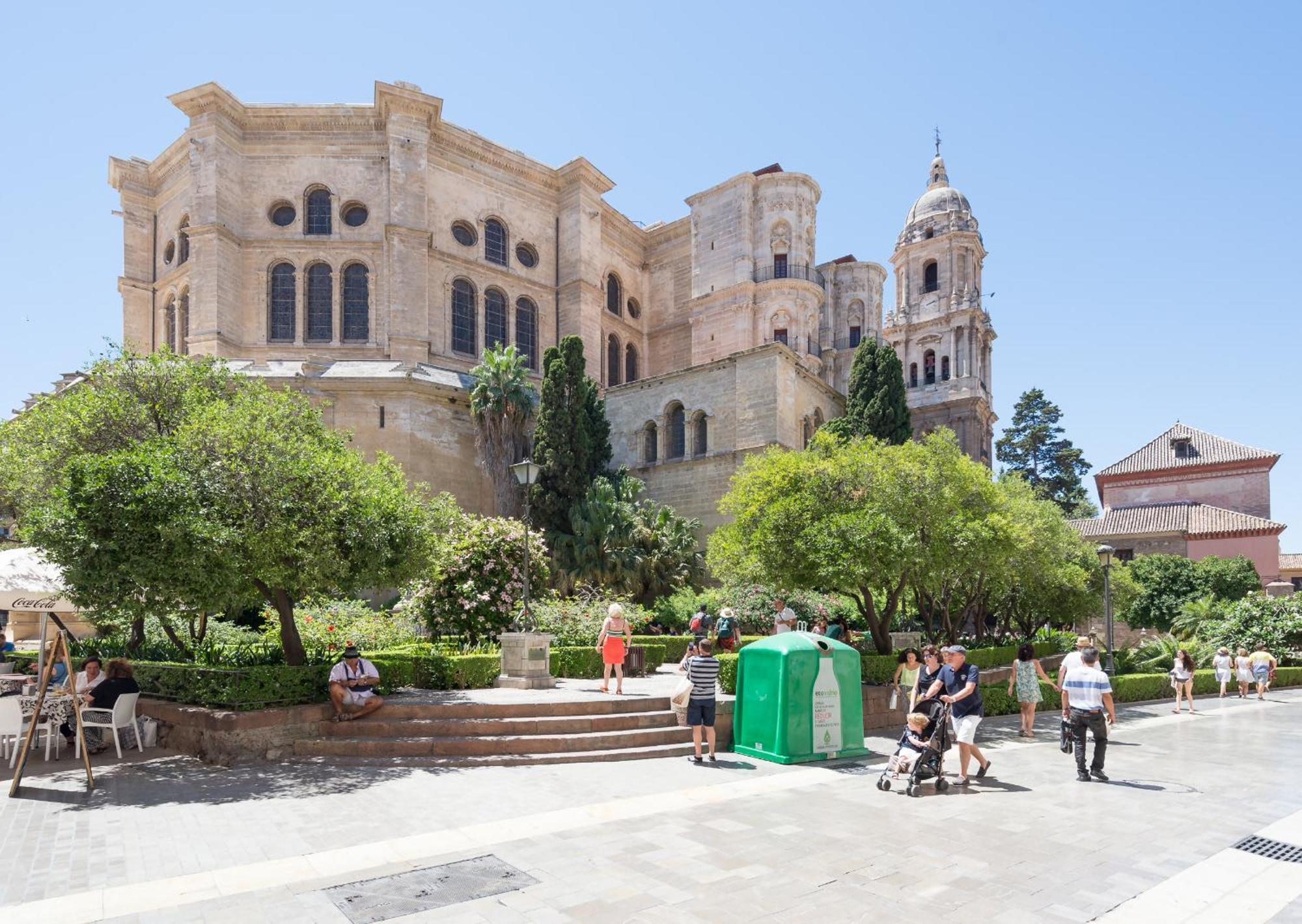 Cathedral Suites Málaga Exterior foto