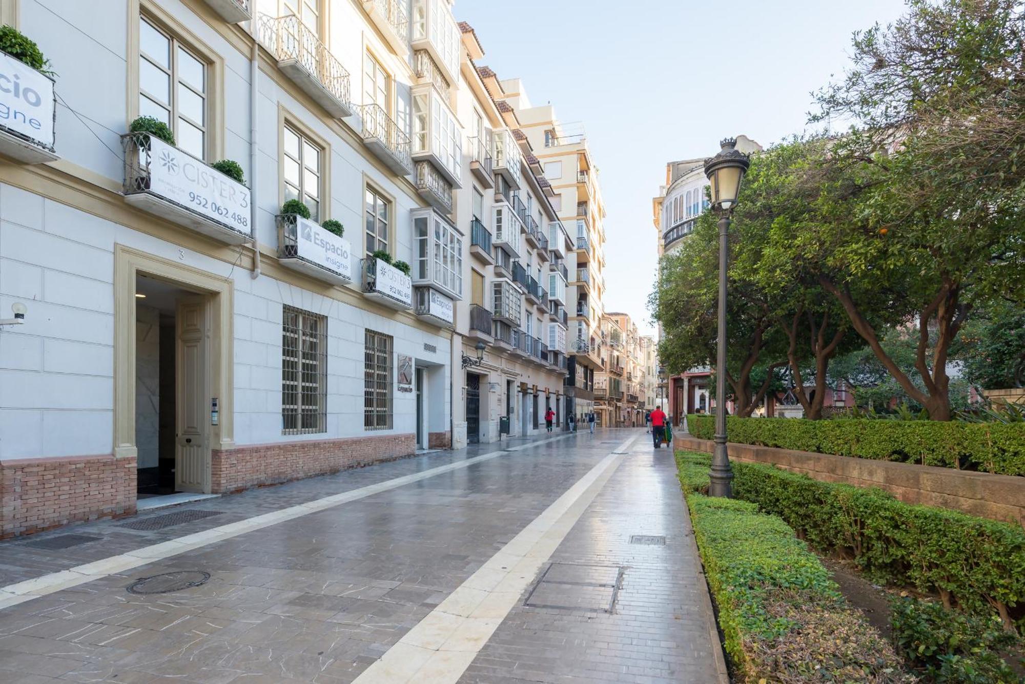 Cathedral Suites Málaga Exterior foto